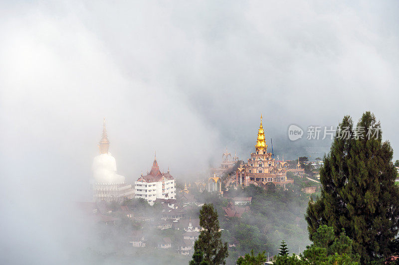 Wat Phra That Pha Son Kaew，泰国碧差汶省Khao Kho区